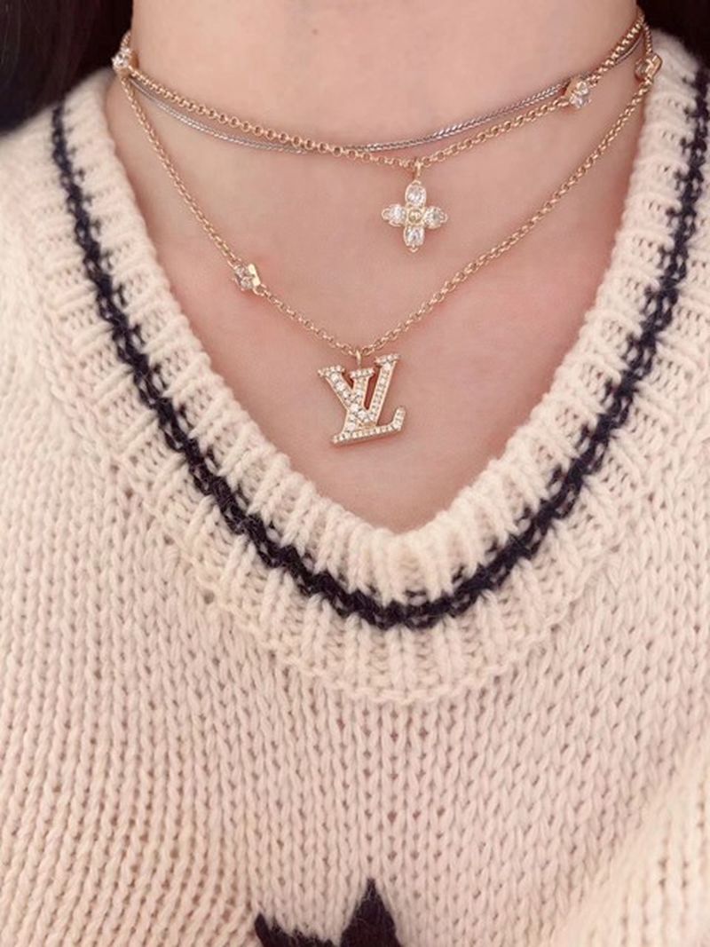 루이비통 목걸이