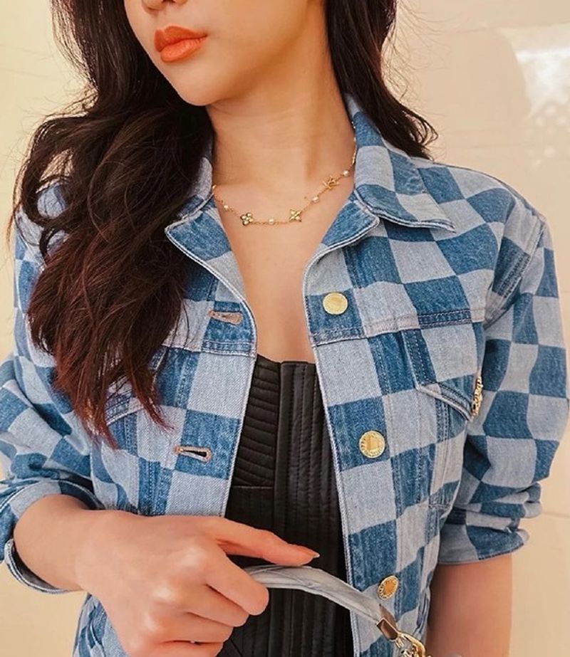 루이비통 목걸이