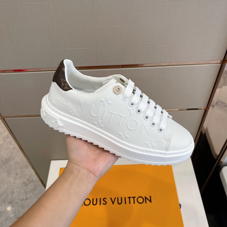 루이비통 타임 아웃 스니커즈