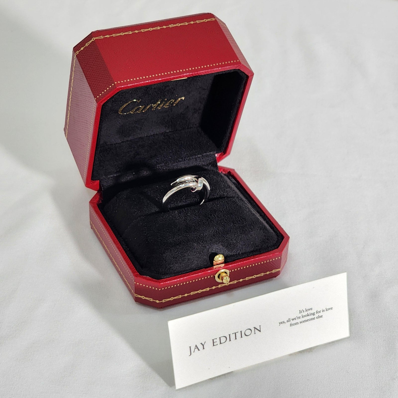 까르띠에 앵끌루 링