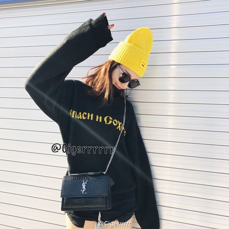 생로랑 크로커다일 선셋백