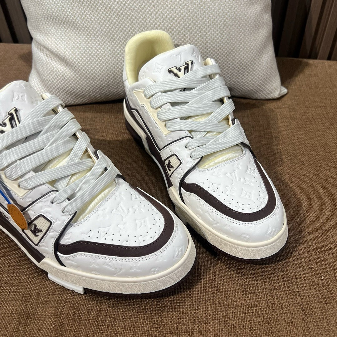 루이비통 LV 트레이너 스니커즈