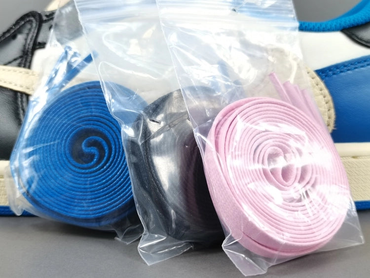 나이키 조던 1 x 트래비스 스캇 x 프라그먼트 레트로 로우 OG SP 밀리터리 블루