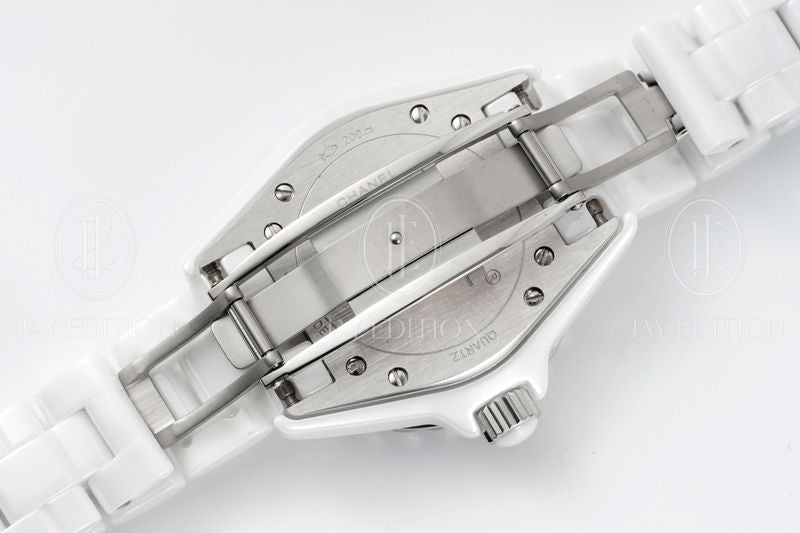 샤넬 J12 워치 33mm 화이트 쿼츠