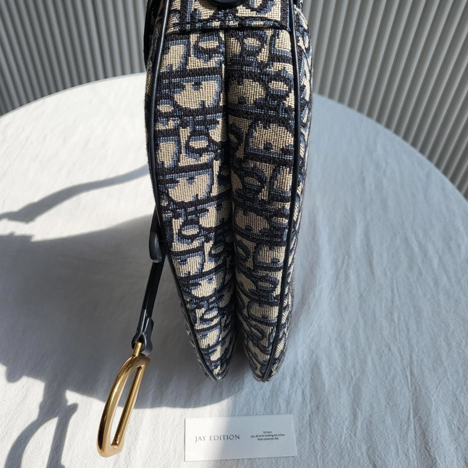 디올 오블리크 새들백 미니,미디움