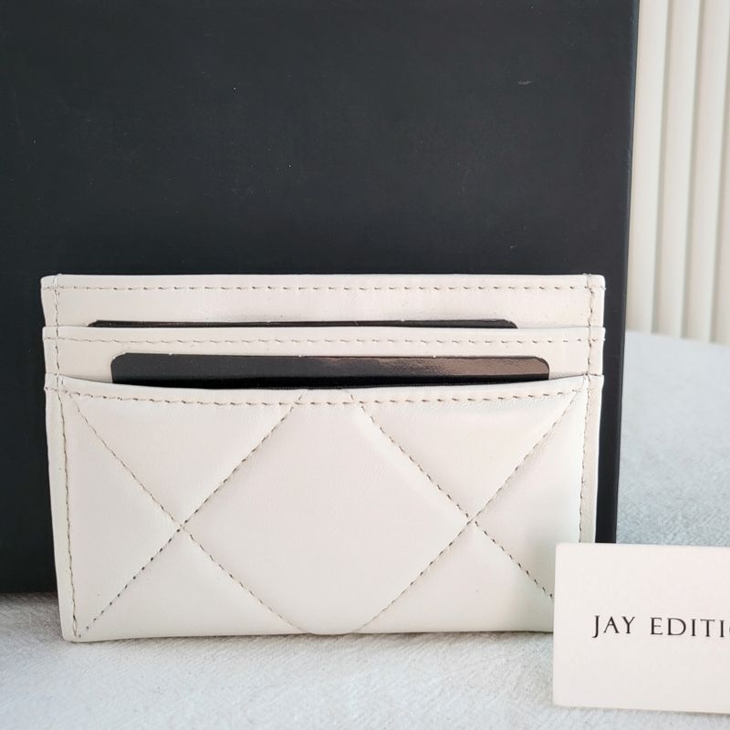 샤넬 19 카드 홀더