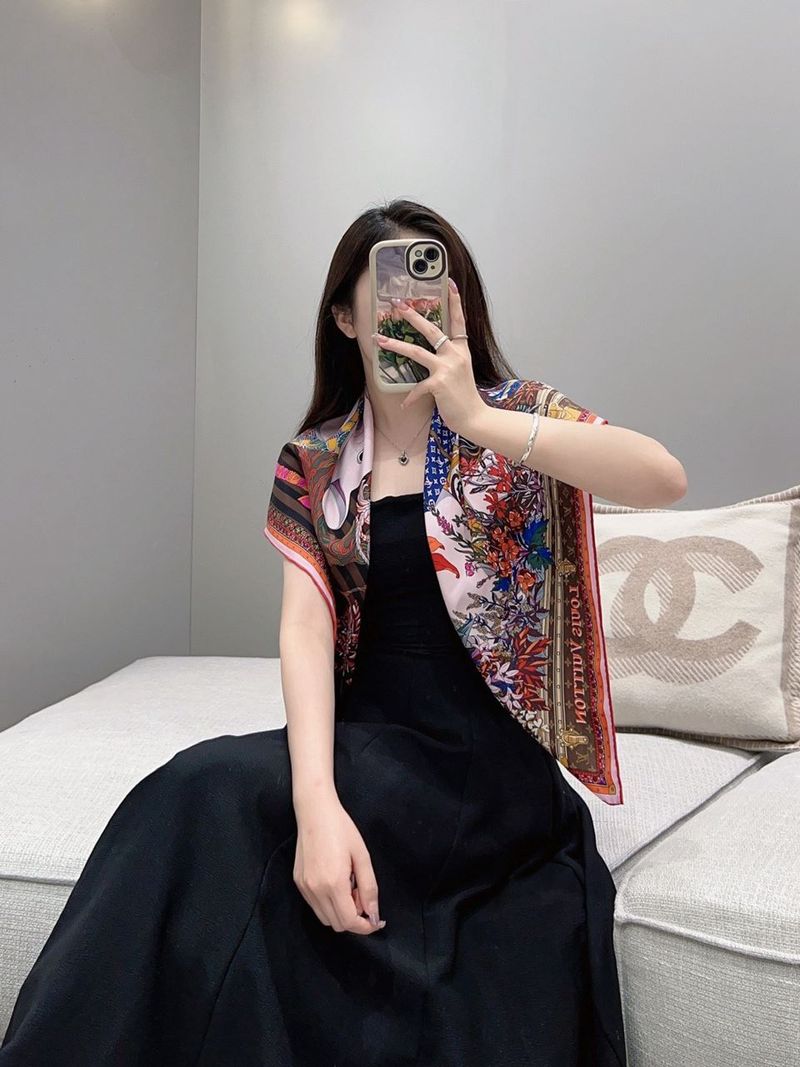 루이비통 스카프