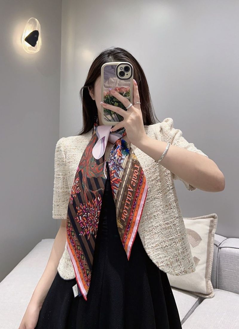 루이비통 스카프