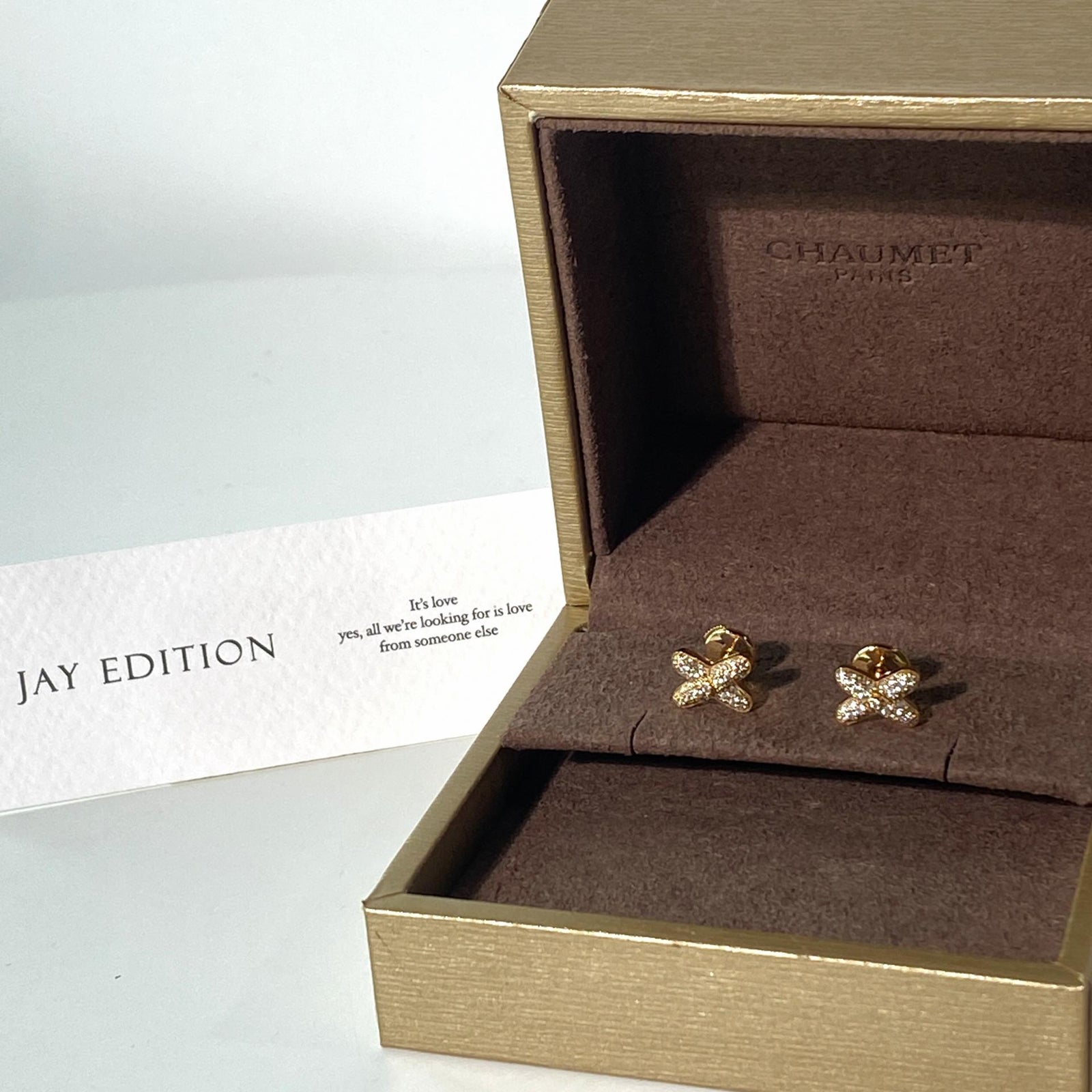 쇼메 주드리앙 풀파베 이어링