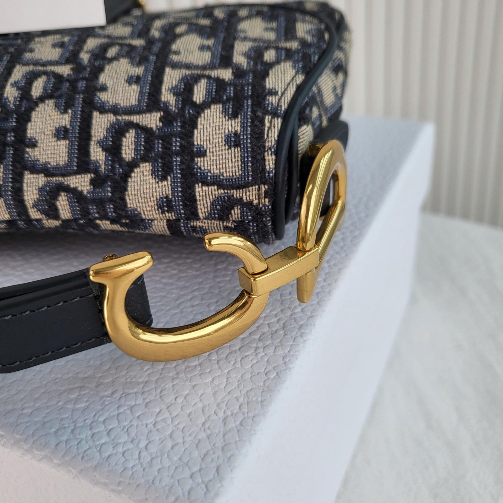 디올 오블리크 새들백 미니,미디움