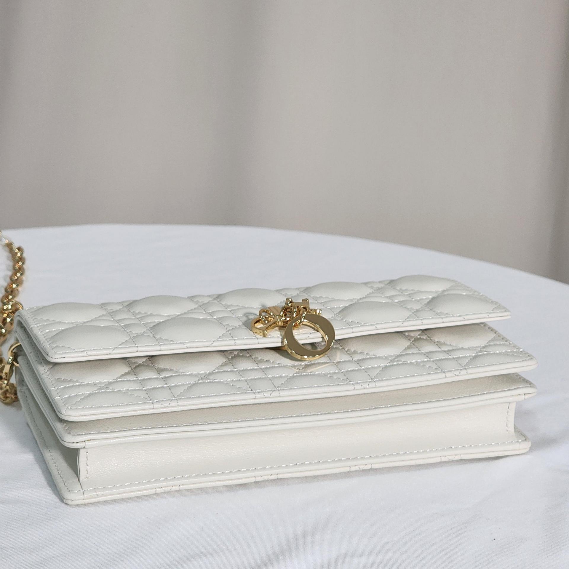 디올 미스 디올 탑핸들 미니 크로스백