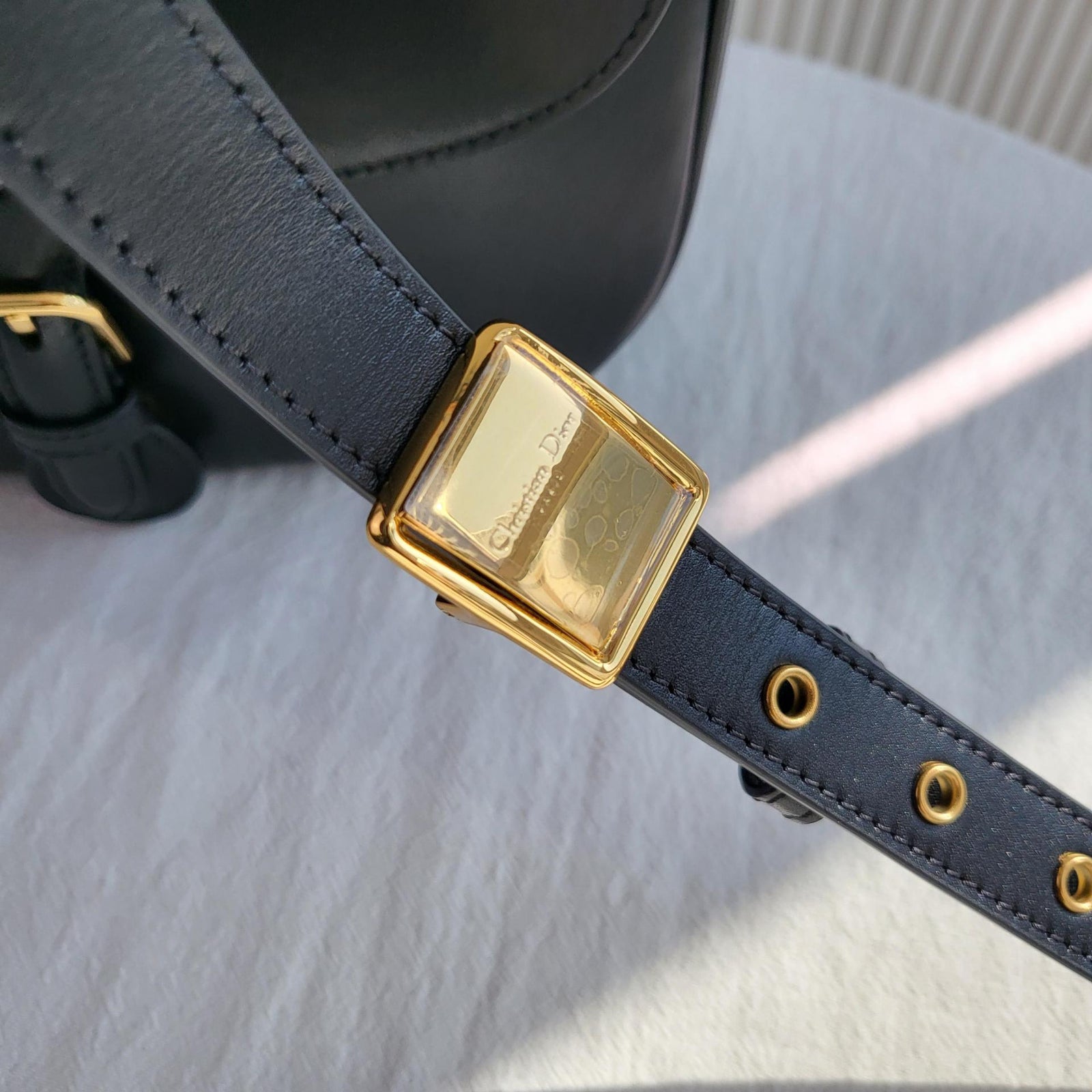 디올 바비백 레더 스몰,미디움