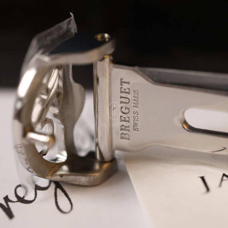 브레게 네이플 화이트골드