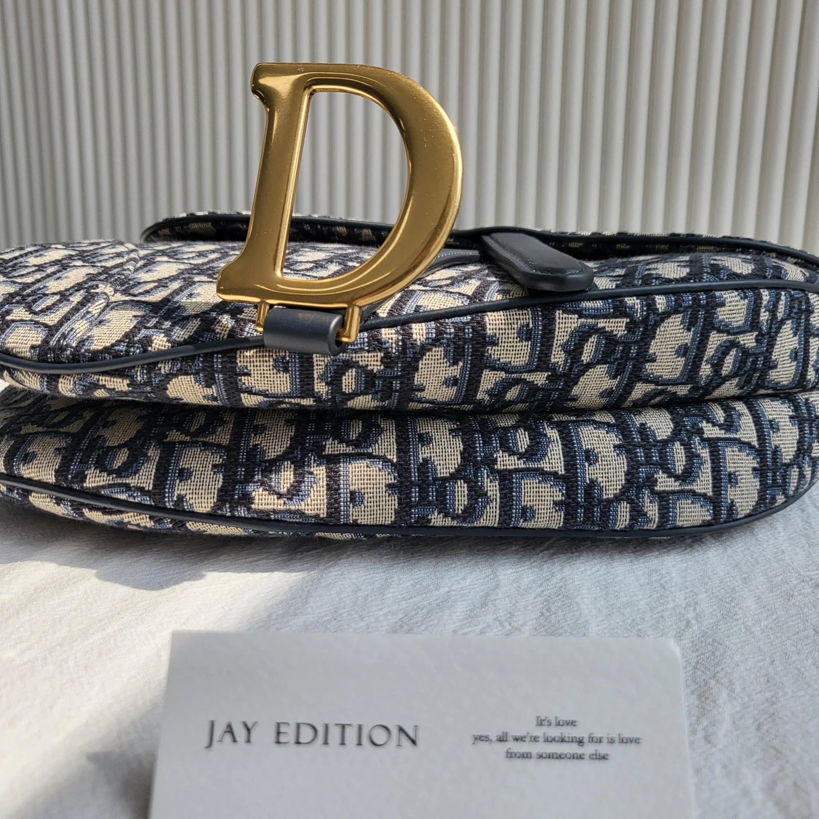 디올 오블리크 새들백 미니,미디움