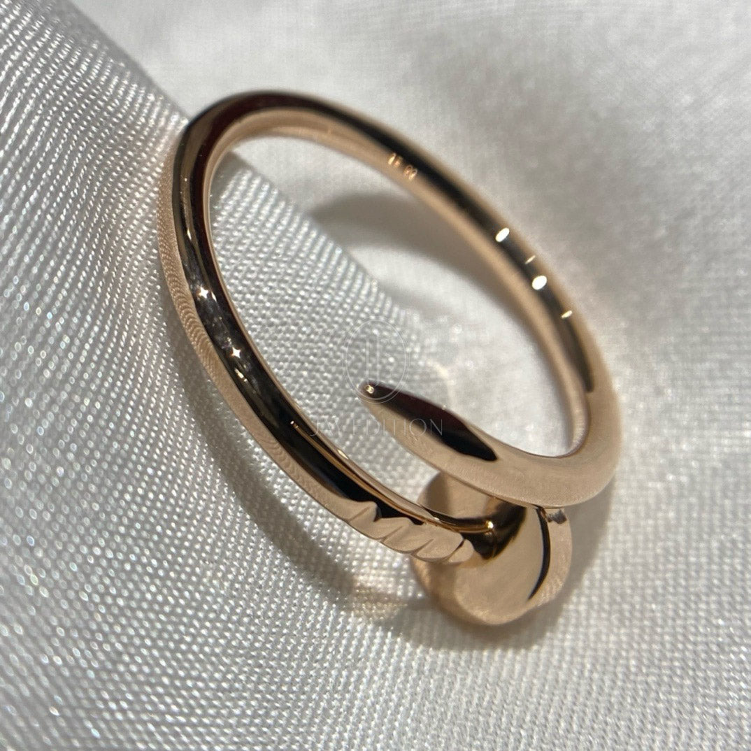 까르띠에 앵끌루 링 클래식 (18K)