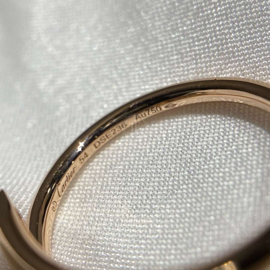 까르띠에 앵끌루 링 클래식 (18K)