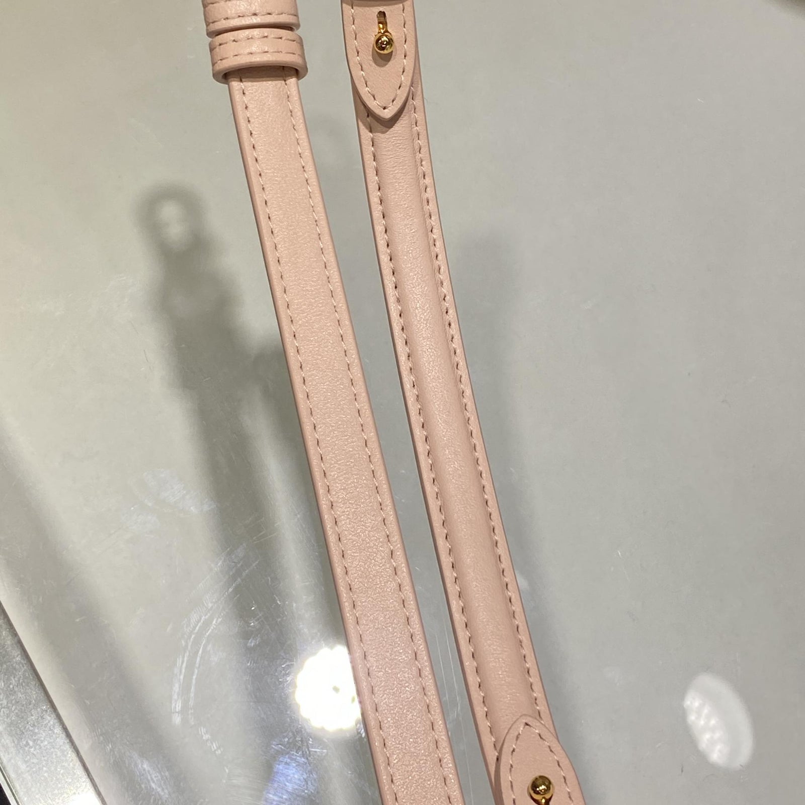 디올 카로 나노 버킷백