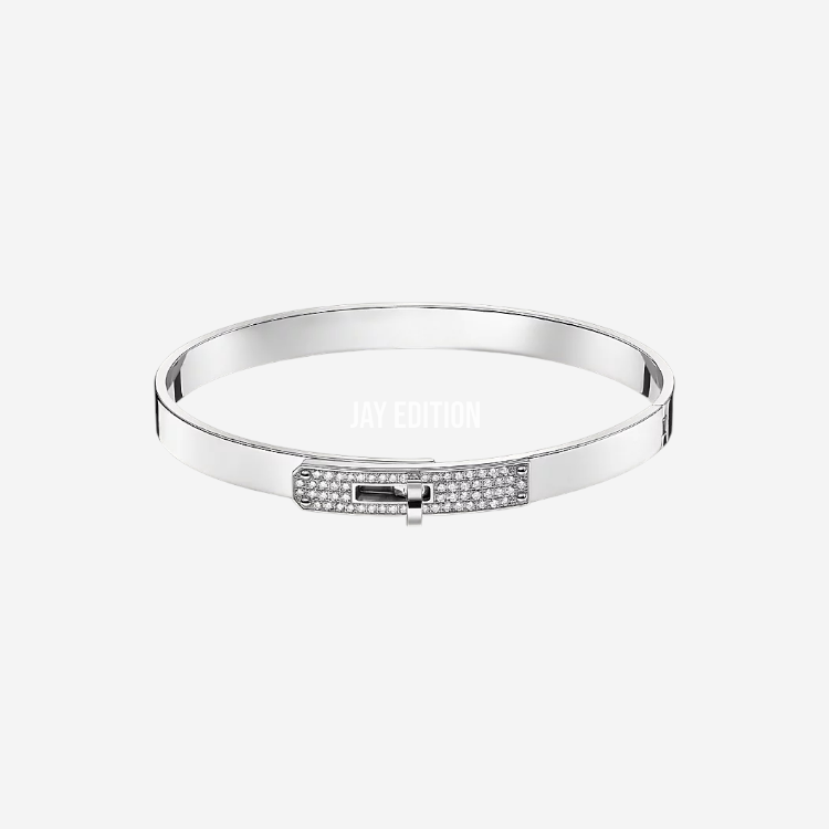 에르메스 Kelly Bracelet 파베