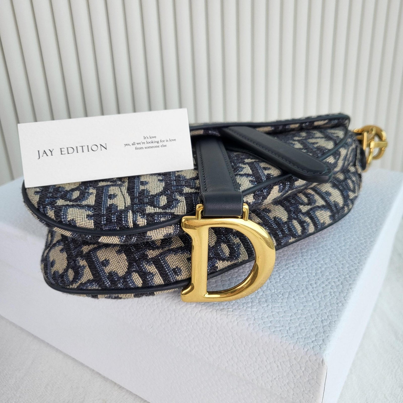 디올 오블리크 새들백 미니,미디움