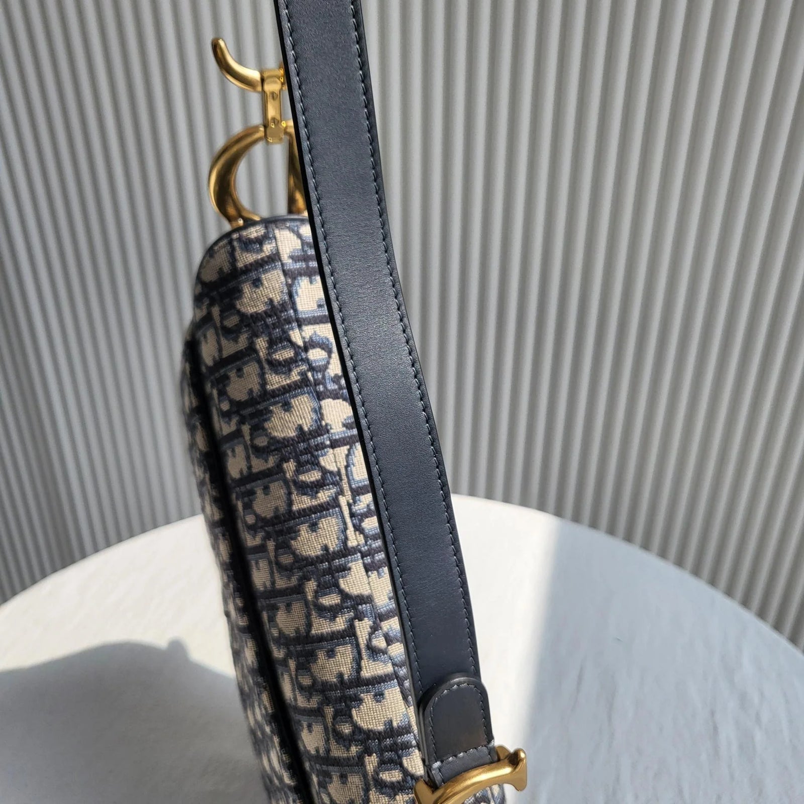 디올 오블리크 새들백 미니,미디움