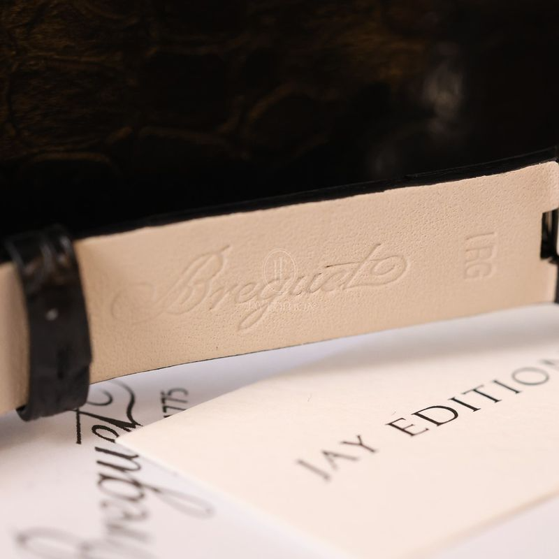 브레게 네이플 화이트골드