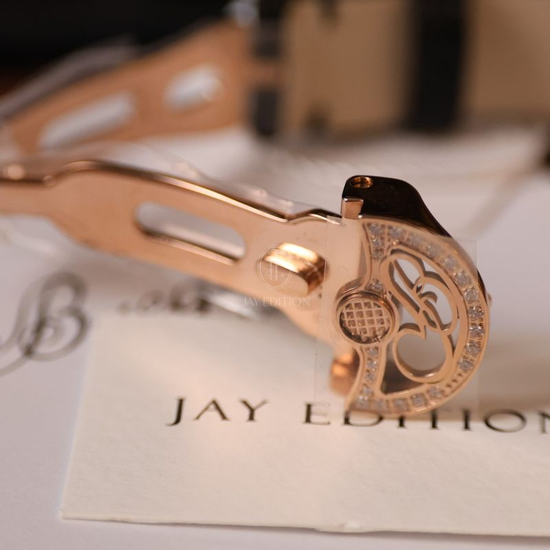 브레게 네이플 로즈골드