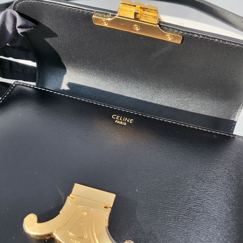 셀린느 트리옹프 숄더백 틴