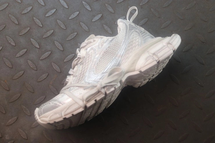 발렌시아가 3XL 라이트 베이지 스니커즈