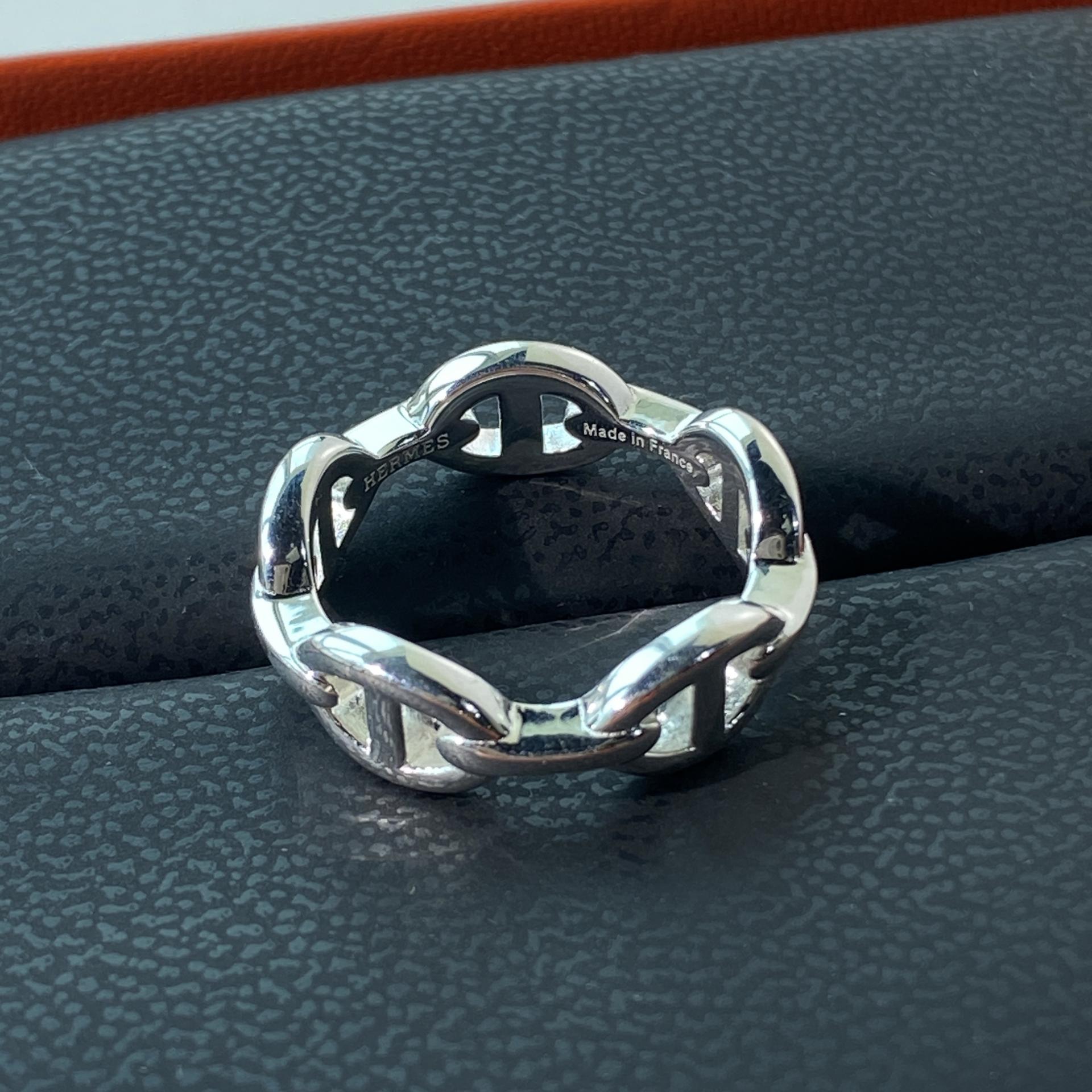 에르메스 Chaine d'ancre Enchainee 링