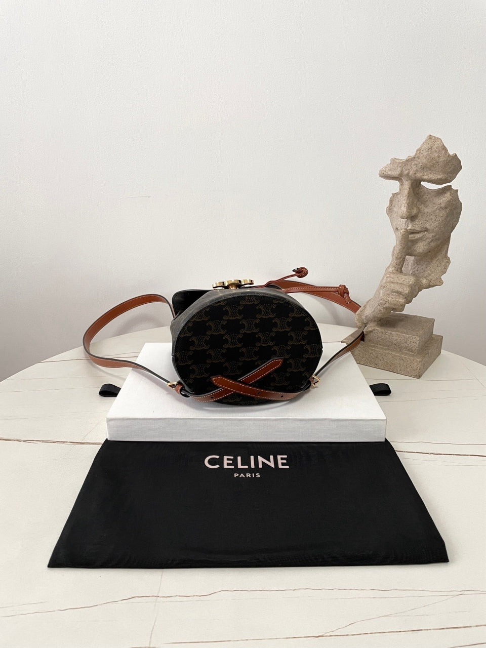 셀린느 보니 백팩