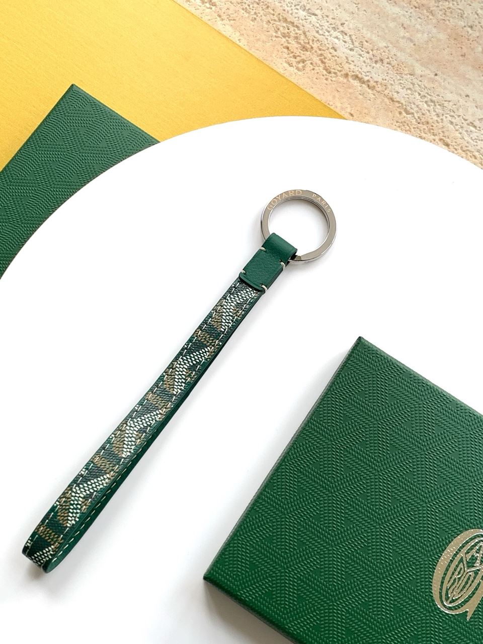 고야드 무스케톤 키링