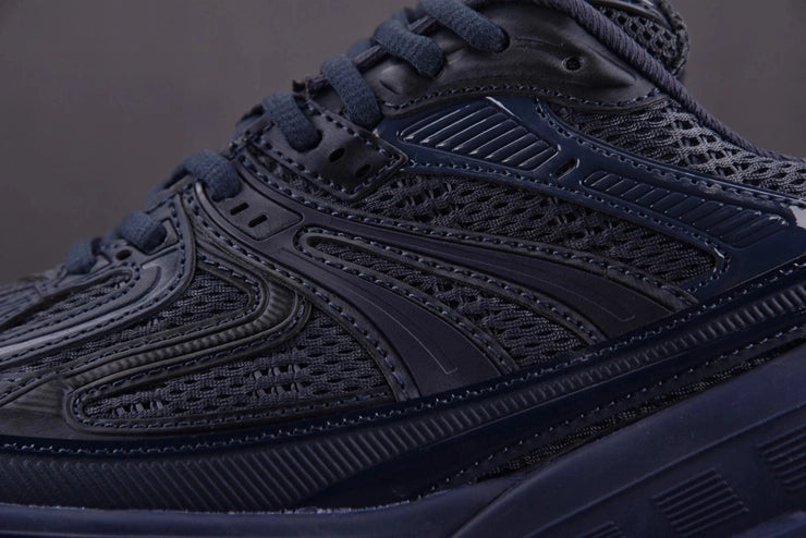 발렌시아가 바운서 네이비 스니커즈