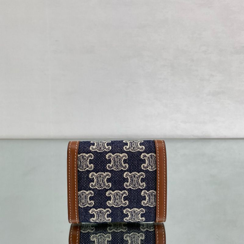 셀린느 스몰 트리오페 플랩 지갑