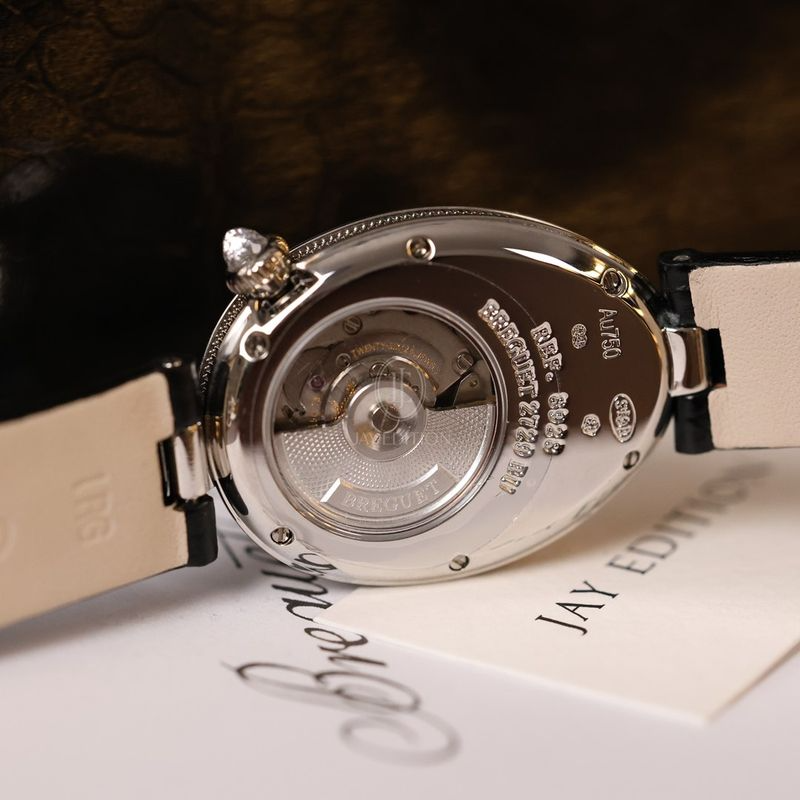 브레게 네이플 화이트골드