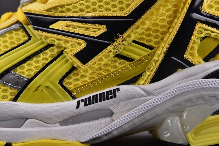 발렌시아가 러너 7 옐로우 스니커즈