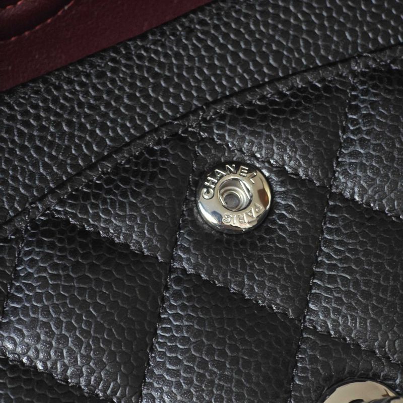 샤넬 클래식 플랩백 스몰 캐비어