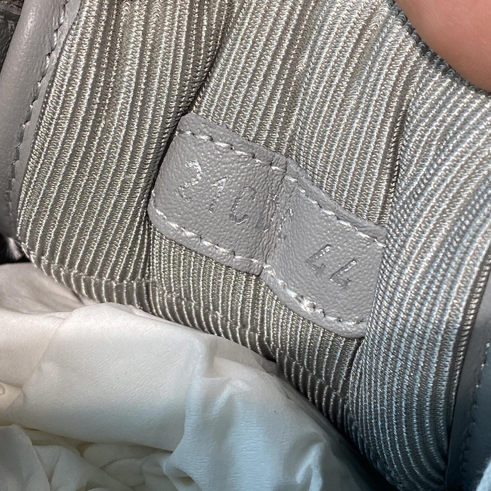 국내) 디올 B27 로우탑 스니커즈 그레이 44