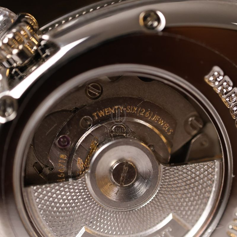 브레게 네이플 화이트골드