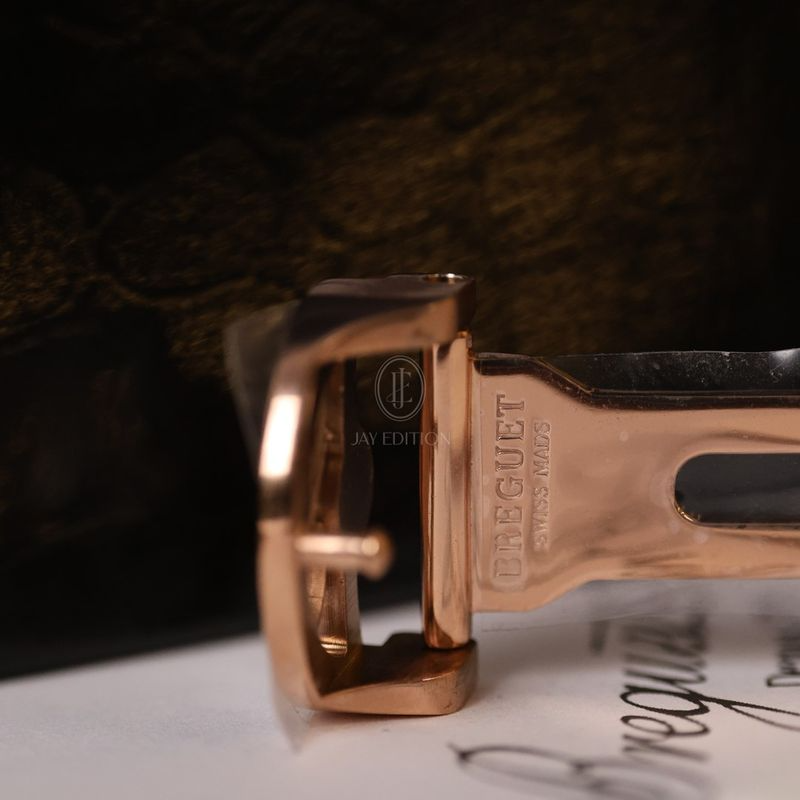 브레게 네이플 로즈골드