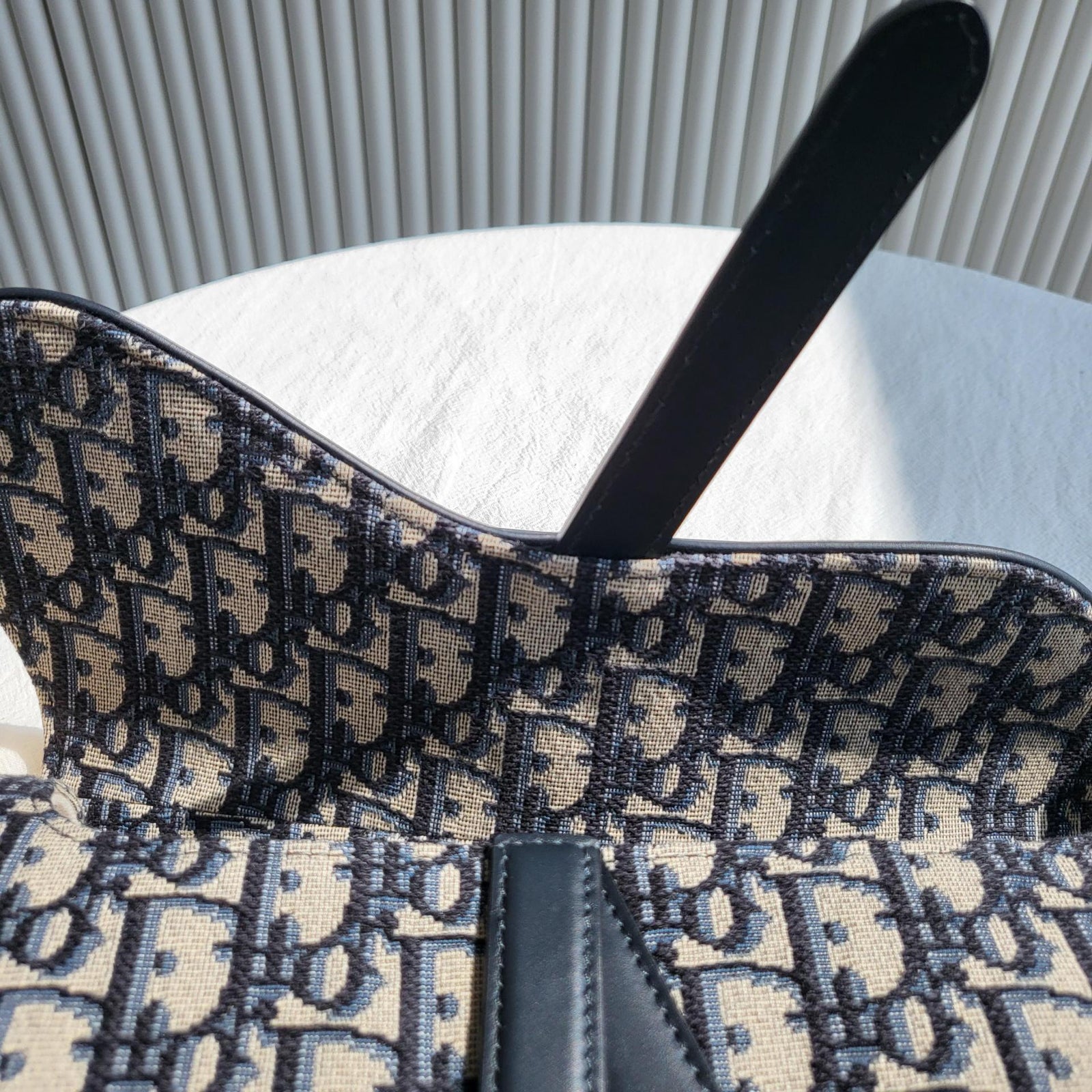 디올 오블리크 새들백 미니,미디움