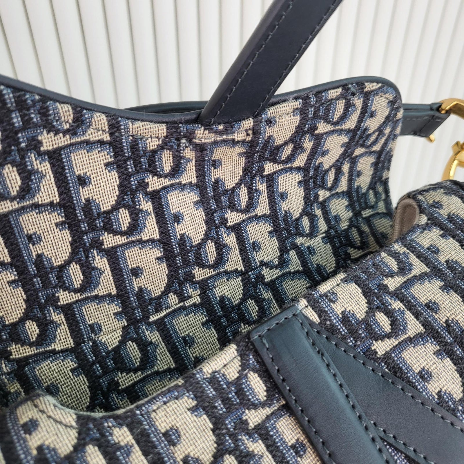 디올 오블리크 새들백 미니,미디움