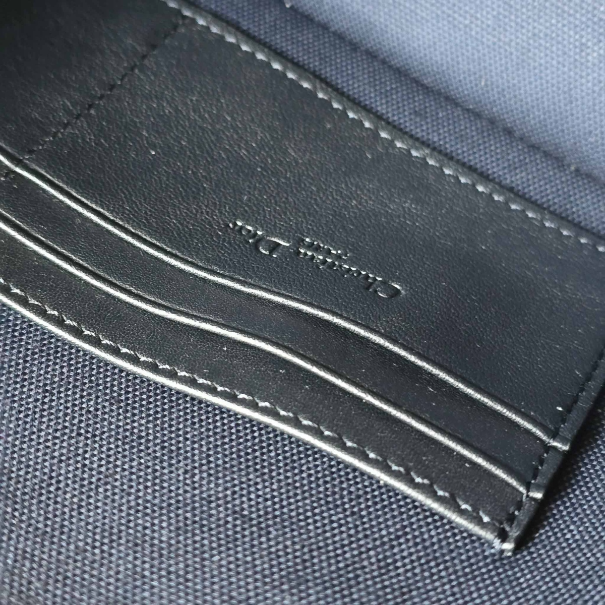 디올 오블리크 스타 체인 호보백