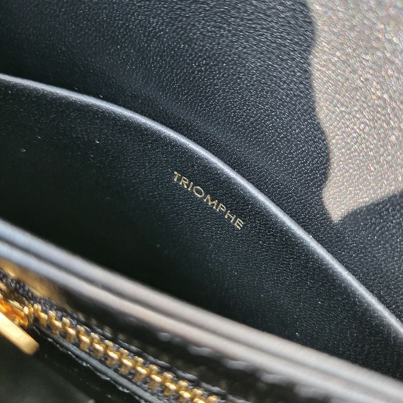 셀린느 트리옹프 숄더백 틴