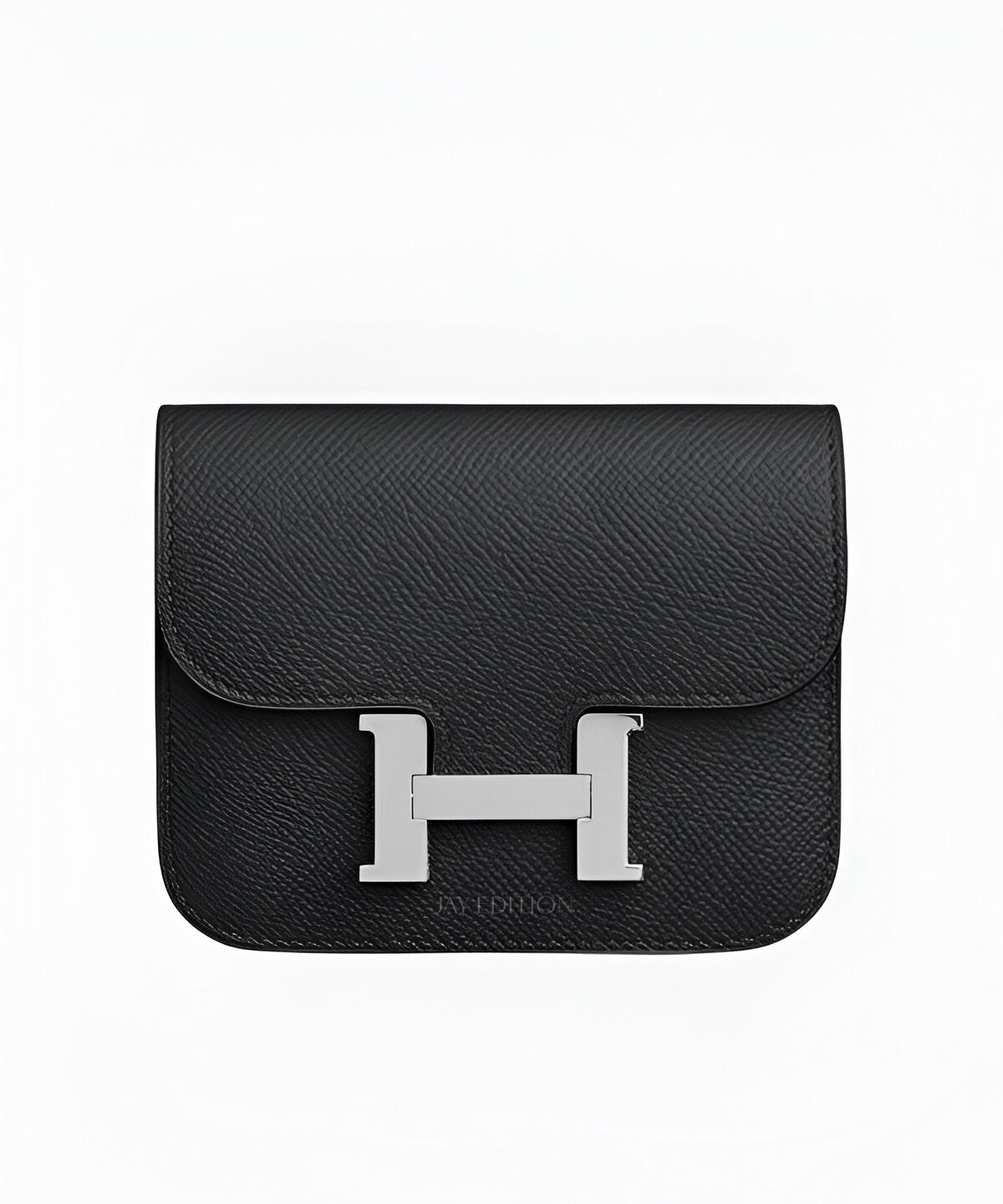 에르메스 콘스탄스 슬림 지갑 앱송 H 버클과 앱송 가죽 디테일이 어우러진 고급 슬림 월렛