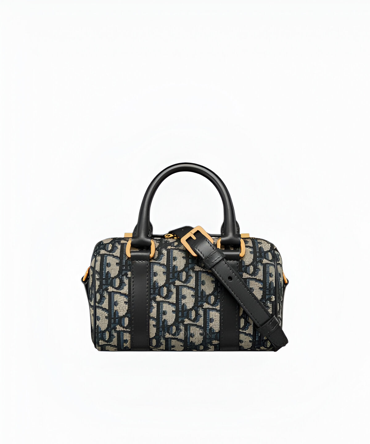 디올 그루브 16 백 블랙 송아지 가죽 미니백