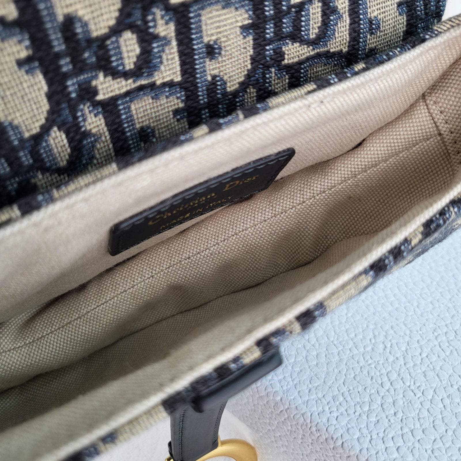 디올 오블리크 새들백 미니,미디움