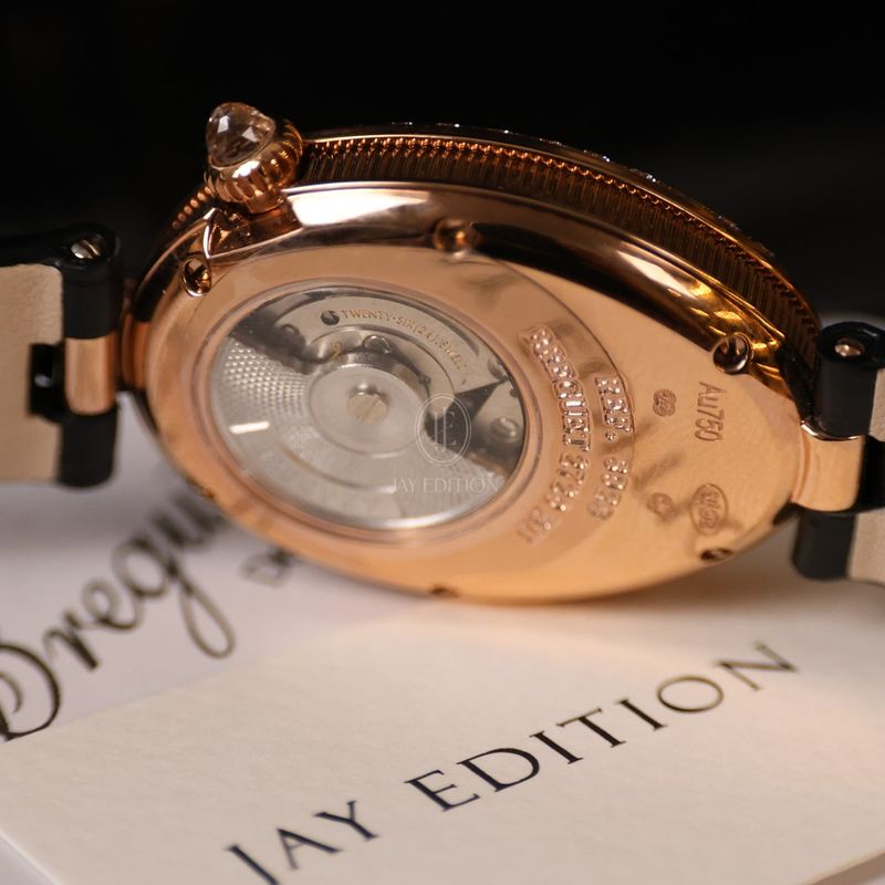 브레게 네이플 로즈골드