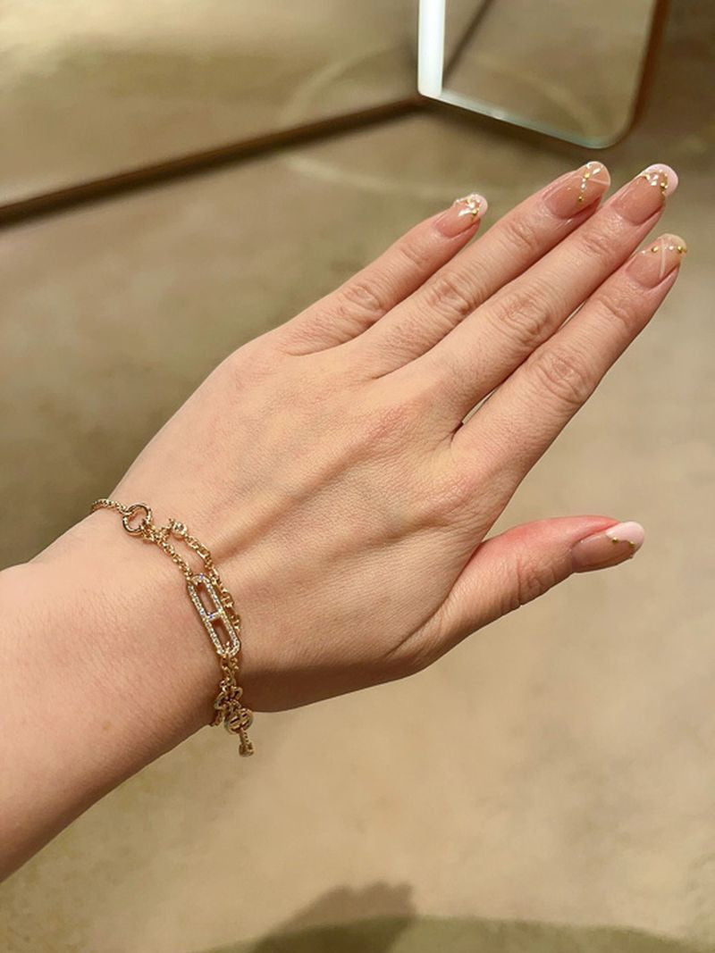 에르메스 Chaine d'ancre Chaos Bracelet