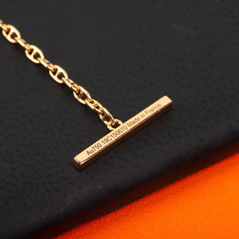 에르메스 Chaine d'ancre Contour Bracelet