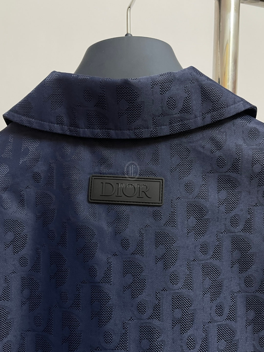 디올 오블리크 블루종